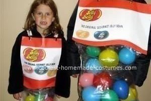 Los mejores disfraces caseros de Jelly Belly