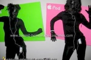 Los mejores disfraces caseros de Shadow Dancer para iPod