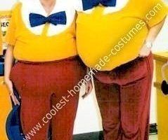 Los mejores disfraces caseros de Tweedle Dee y Tweedle Dam