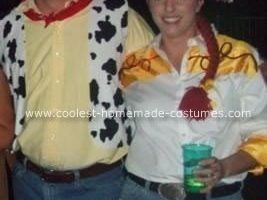 Los mejores disfraces caseros de Woody y Jessie de Toy Story