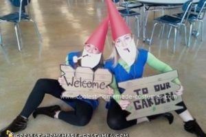 Los mejores disfraces caseros de gnomos de jardín.