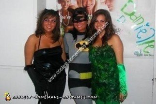 Disfraces caseros de los villanos de Batman