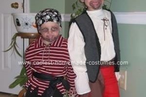 Los mejores disfraces caseros de piratas para Halloween