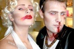 Los mejores disfraces caseros de zombies de Marilyn Monroe y James Dean