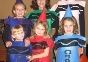 Los mejores disfraces de Halloween de Crayola Crayons