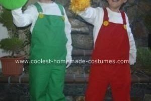 Los mejores disfraces de Halloween de Fire Mario y Fire Luigi