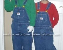 Los mejores disfraces de Halloween de Mario y Luigi