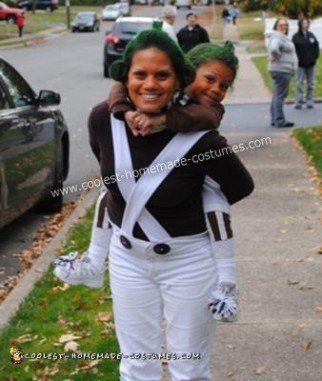 Hágalo usted mismo Willy Wonka y sus disfraces de Halloween Oompa-Loompa
