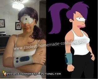 DIY Futurama Parejas Disfraces de Halloween