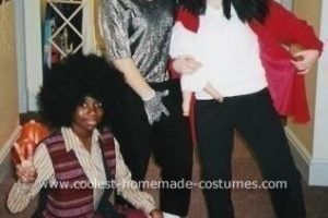 Los mejores disfraces de Michael Jackson