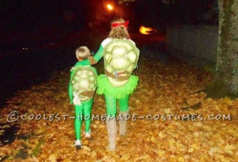 Los mejores disfraces de Teenage Mutant Ninja Turtles para mamá e hijo