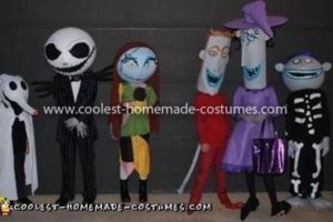 Los mejores disfraces de la banda Nightmare Before Christmas