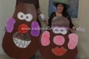 Los mejores disfraces de pareja para el Sr. y la Sra. Potato Head