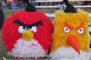 Los mejores disfraces de parejas de Angry Birds emplumados