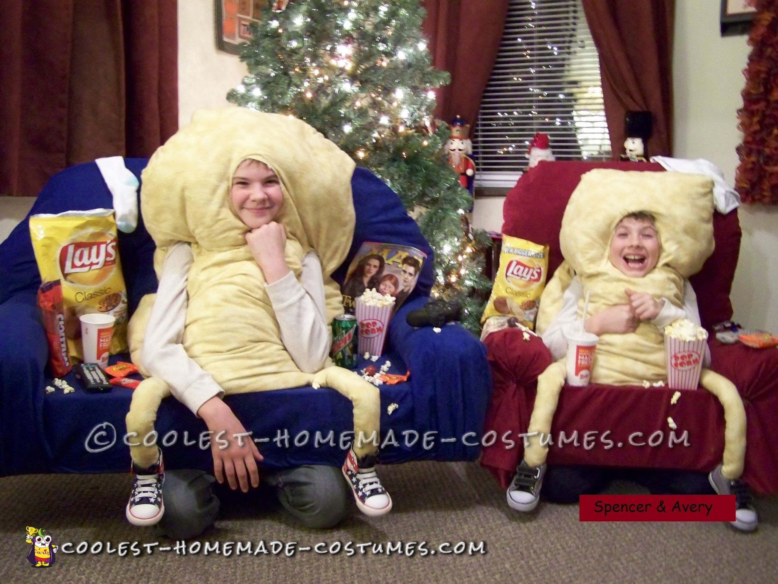 Coolest Homemade Costumes