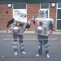 Coolest Homemade Costumes