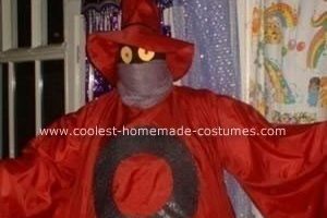 Los mejores maestros del universo Orko Disfraz casero