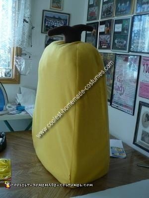 Plátanos caseros en traje de pijama para una pareja