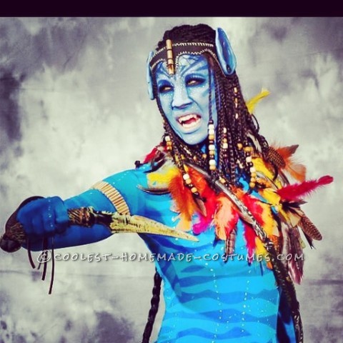 Mi aventura de disfraces de Avatar Neytiri de verano