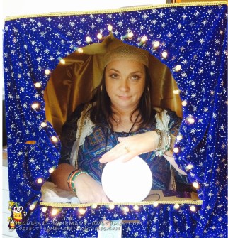 Mi genial disfraz de Zoltar hecho por ti mismo