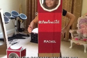 Muñeca American Girl en traje de caja «Edición limitada»