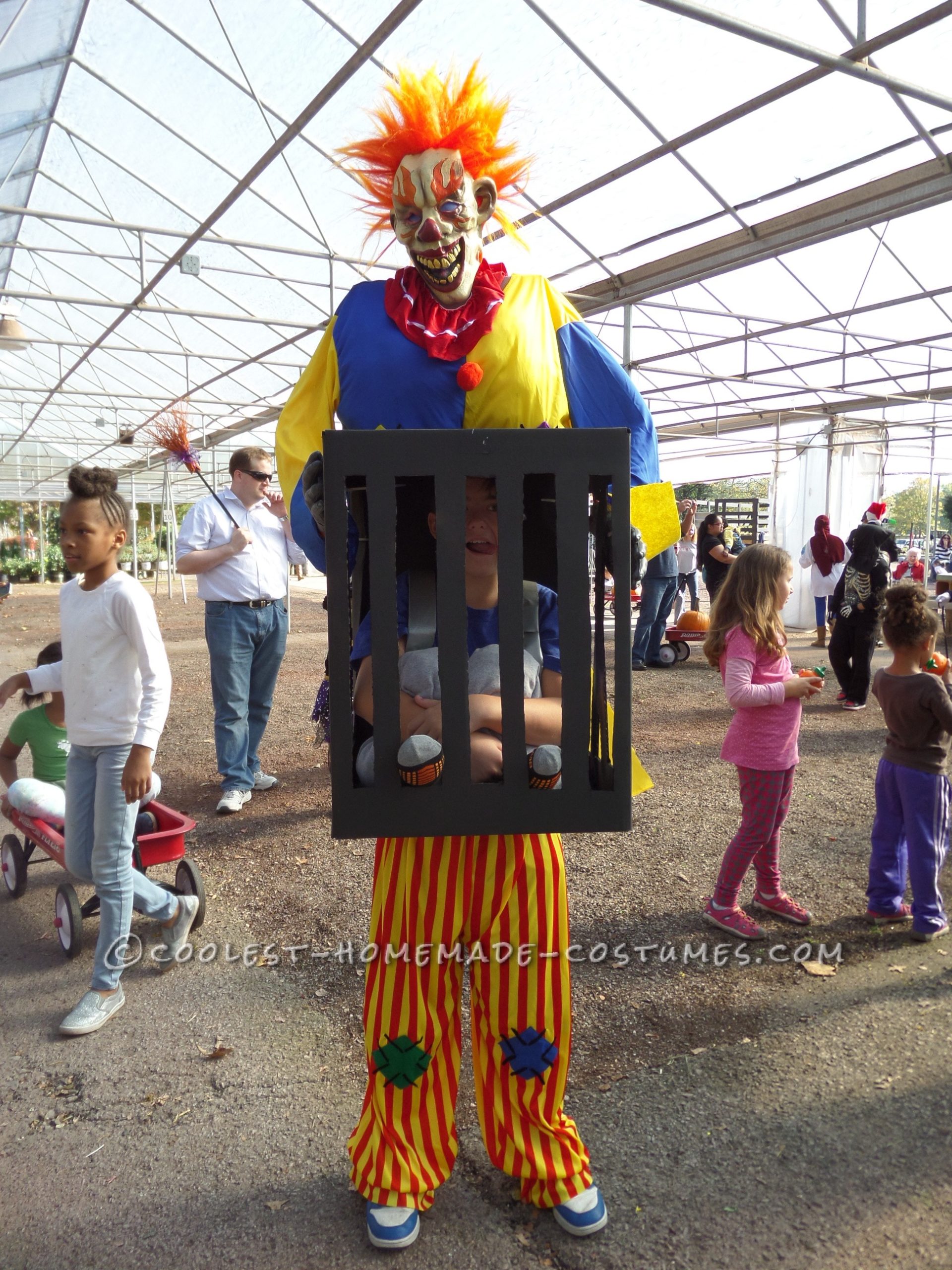 Coolest Homemade Costumes