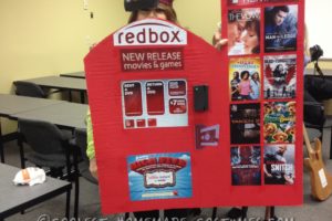 Quiosco de DVD Cool Redbox Suit