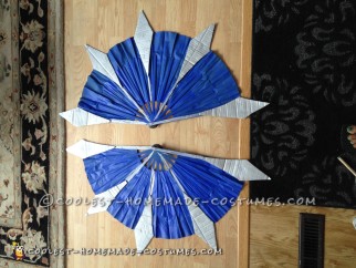 Sexy disfraz de Kitana de Mortal Kombat