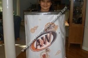 The Coolest House Suit AW Rootbeer Lata de refresco