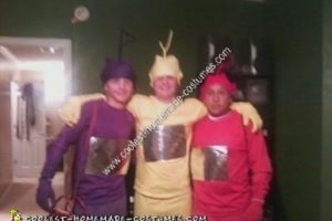 The Coolest House Teletubbies Adult Group Idea de disfraz de Halloween