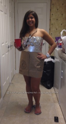 Todo menos la ropa (ABC) Idea de disfraz de fiesta: Chipotle
