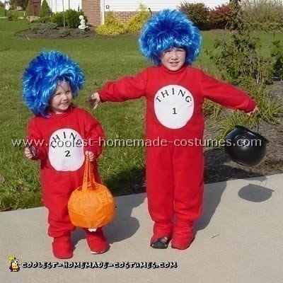 Coolest Homemade Costumes