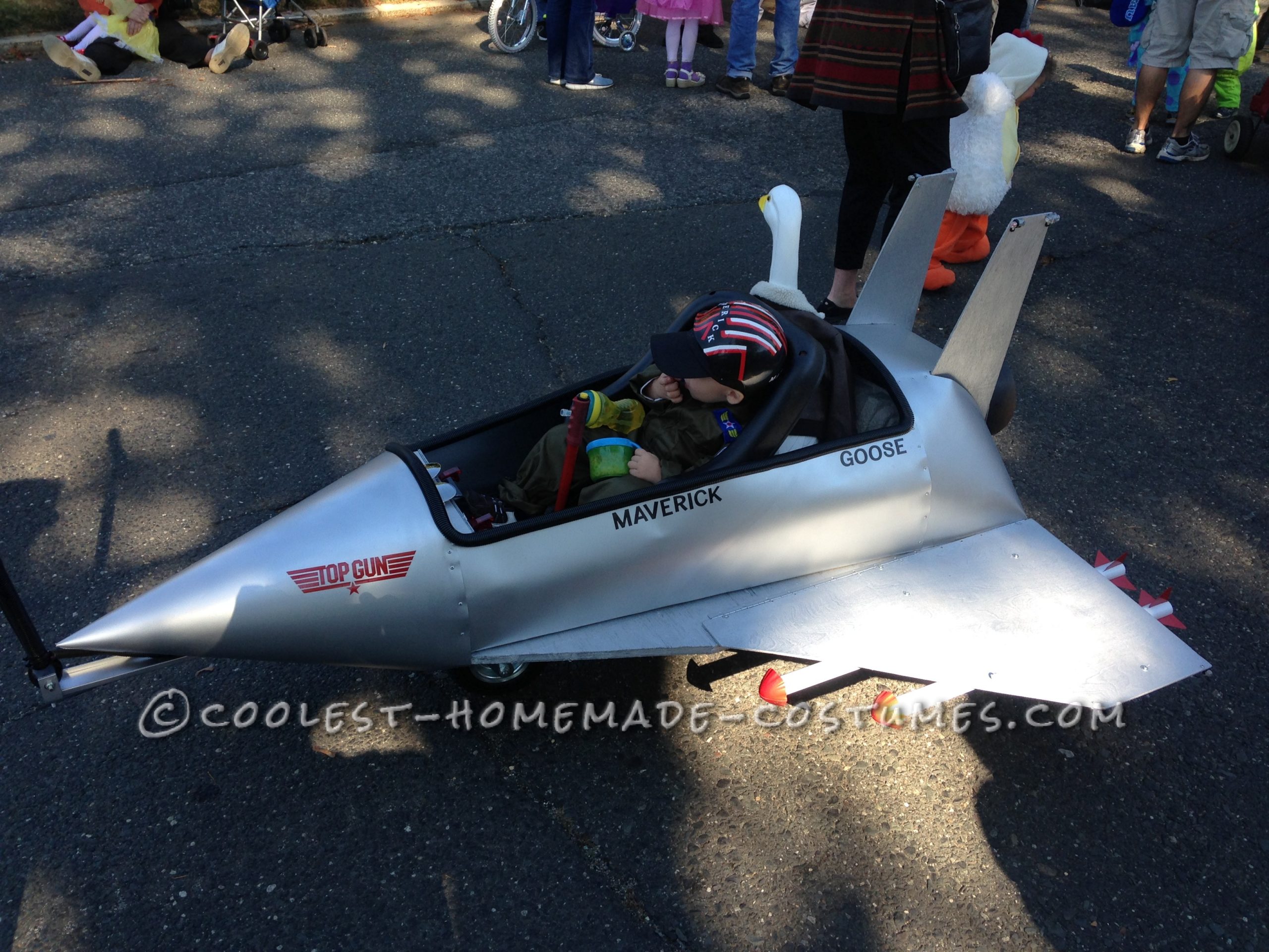 Coolest Homemade Costumes