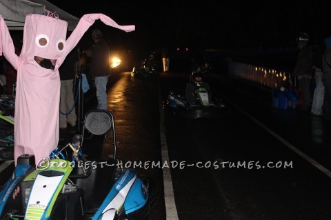 Traje Tubo Inflable Ondulado Wacky Hombre/Mujer