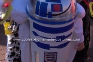 Traje casero original R2D2