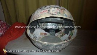 El disfraz de muñeca animal más genial - papel maché