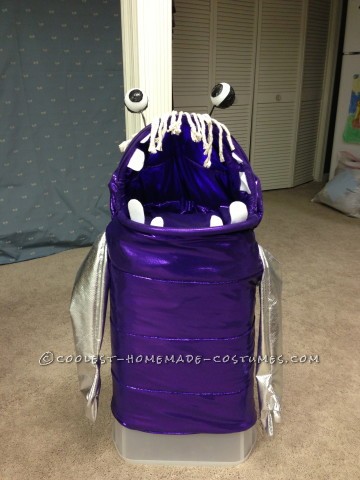 Traje familiar de Monsters, Inc.