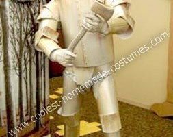 Traje original de Iron Man hecho en casa