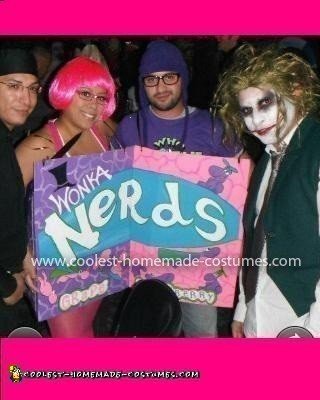 El disfraz de pareja nerd más genial 2