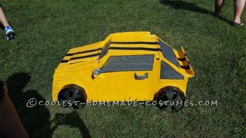 Traje transformador Bumblebee Camaro