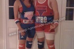 Trajes para parejas de los mejores gladiadores americanos