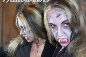 disfraz de vampiro casero