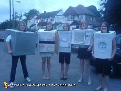 Coolest Homemade Costumes