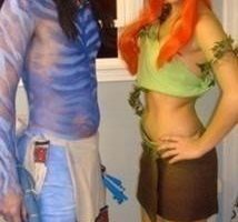 ¡Los mejores disfraces caseros de Avatar y Poison Ivy!