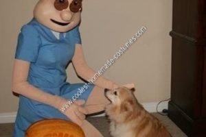 La mejor idea de disfraz de Halloween de Penny