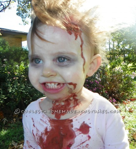 Disfraz de bailarina Sweet Little Bloody Zombie Baby