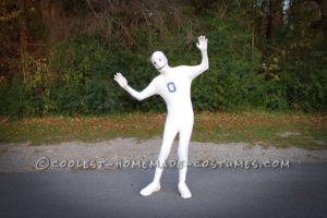 Hombre de Greendale en traje morph