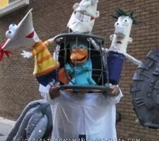 El mejor disfraz de Phineas y Ferb Illusion