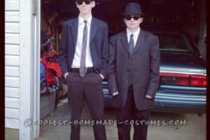 Disfraces de Jake y Elwood Blues Brothers