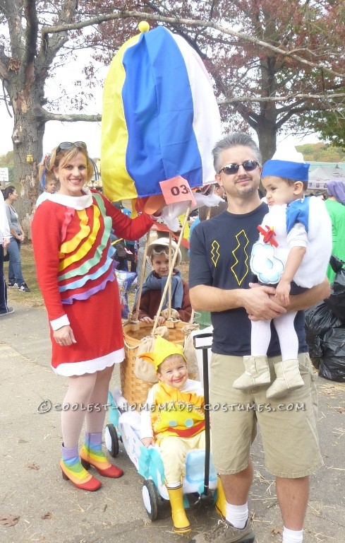 Coolest Homemade Costumes